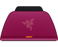 Razer Universal Quick Charging Stand PS5 Cosmic Red - 1081582 - zdjęcie 2